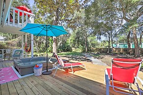 'An Acre Paradise' Home w/ Hot Tub in St Augustine