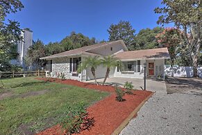 'An Acre Paradise' Home w/ Hot Tub in St Augustine