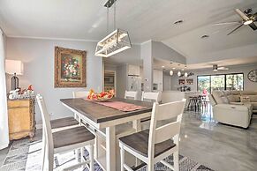 'An Acre Paradise' Home w/ Hot Tub in St Augustine