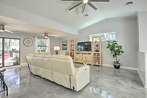 'An Acre Paradise' Home w/ Hot Tub in St Augustine