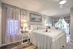 'An Acre Paradise' Home w/ Hot Tub in St Augustine