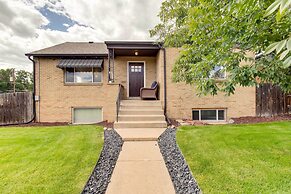 3 Mi to Denver Zoo: Cherry Creek Duplex!