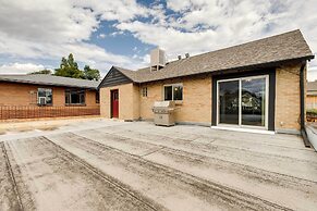 3 Mi to Denver Zoo: Cherry Creek Duplex!