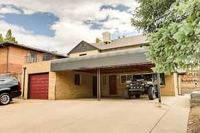 3 Mi to Denver Zoo: Cherry Creek Duplex!