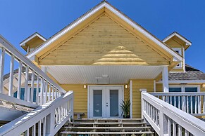 Surfside Beach Home w/ Deck, Views & Beach Access!