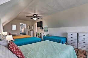 Surfside Beach Home w/ Deck, Views & Beach Access!