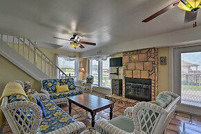 Surfside Beach Home w/ Deck, Views & Beach Access!