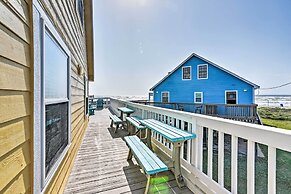 Surfside Beach Home w/ Deck, Views & Beach Access!