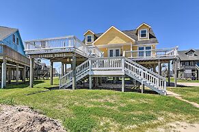 Surfside Beach Home w/ Deck, Views & Beach Access!