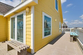 Surfside Beach Home w/ Deck, Views & Beach Access!