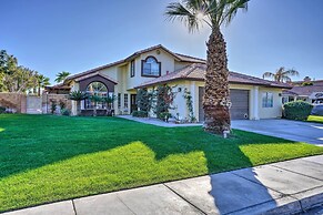 Spacious Indio Escape: Pool, Hot Tub & Fire Pit!