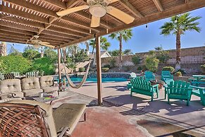 Spacious Indio Escape: Pool, Hot Tub & Fire Pit!