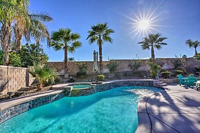 4 Mi to Coachella: Indio Home w/ Pool & Patio!