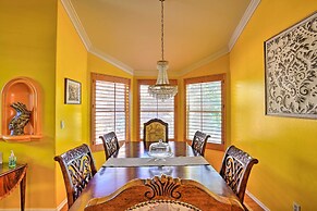 4 Mi to Coachella: Indio Home w/ Pool & Patio!