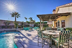 4 Mi to Coachella: Indio Home w/ Pool & Patio!