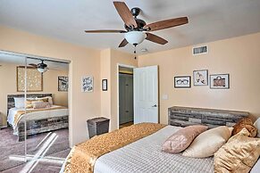 4 Mi to Coachella: Indio Home w/ Pool & Patio!