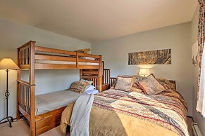 Walk to Town: Updated Frisco Cabin w/ 2 Decks!