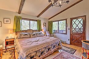 Walk to Town: Updated Frisco Cabin w/ 2 Decks!