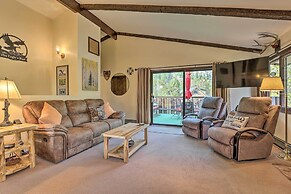 Walk to Town: Updated Frisco Cabin w/ 2 Decks!