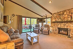 Walk to Town: Updated Frisco Cabin w/ 2 Decks!