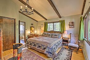 Walk to Town: Updated Frisco Cabin w/ 2 Decks!