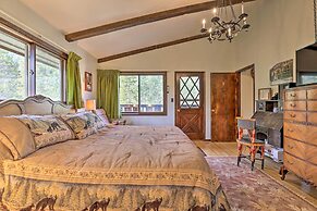 Walk to Town: Updated Frisco Cabin w/ 2 Decks!