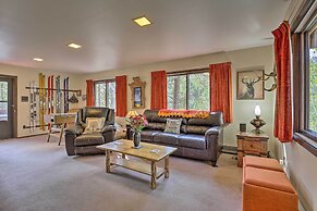 Walk to Town: Updated Frisco Cabin w/ 2 Decks!