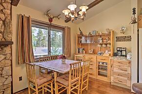 Walk to Town: Updated Frisco Cabin w/ 2 Decks!