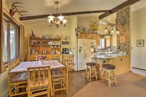 Walk to Town: Updated Frisco Cabin w/ 2 Decks!