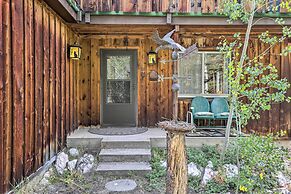 Walk to Town: Updated Frisco Cabin w/ 2 Decks!