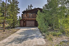 Walk to Town: Updated Frisco Cabin w/ 2 Decks!