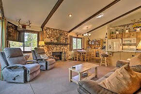 Walk to Town: Updated Frisco Cabin w/ 2 Decks!