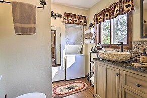 Walk to Town: Updated Frisco Cabin w/ 2 Decks!