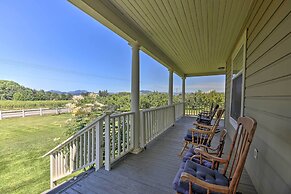 'storybook Glade Historical Homestead w/ Views!