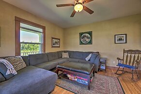 'storybook Glade Historical Homestead w/ Views!