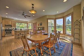 'storybook Glade Historical Homestead w/ Views!