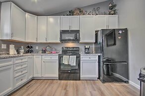 Lakefront Rocky Mount Escape w/ Dock & Grill!