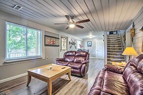 Lakefront Rocky Mount Escape w/ Dock & Grill!