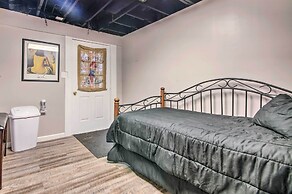 Lakefront Rocky Mount Escape w/ Dock & Grill!