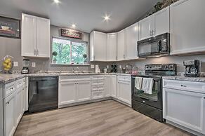 Lakefront Rocky Mount Escape w/ Dock & Grill!