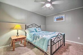 Lakefront Rocky Mount Escape w/ Dock & Grill!