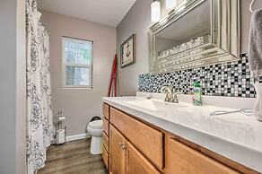 Lakefront Rocky Mount Escape w/ Dock & Grill!