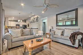 Lakefront Rocky Mount Escape w/ Dock & Grill!