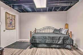 Lakefront Rocky Mount Escape w/ Dock & Grill!