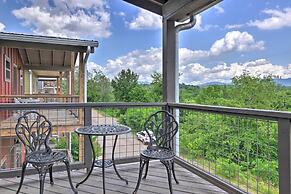 Modern Asheville Greenway Residence w/ 2 Decks!