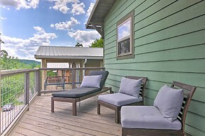 Modern Asheville Greenway Residence w/ 2 Decks!