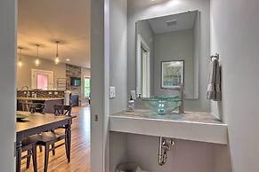 Modern Asheville Greenway Residence w/ 2 Decks!