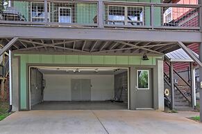 Modern Asheville Greenway Residence w/ 2 Decks!