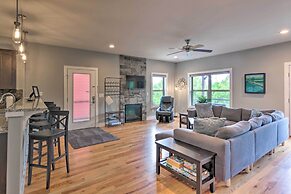 Modern Asheville Greenway Residence w/ 2 Decks!