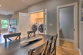 Modern Asheville Greenway Residence w/ 2 Decks!